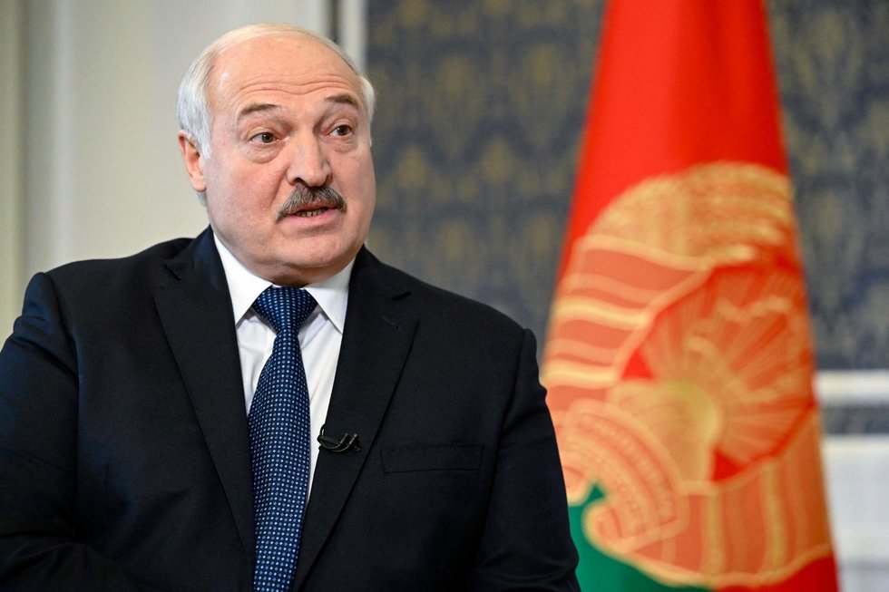Lukašenka gąsdina tautiečius: Lenkija nori užgrobti visą Baltarusiją ir dalį Ukrainos (nuotr. SCANPIX)