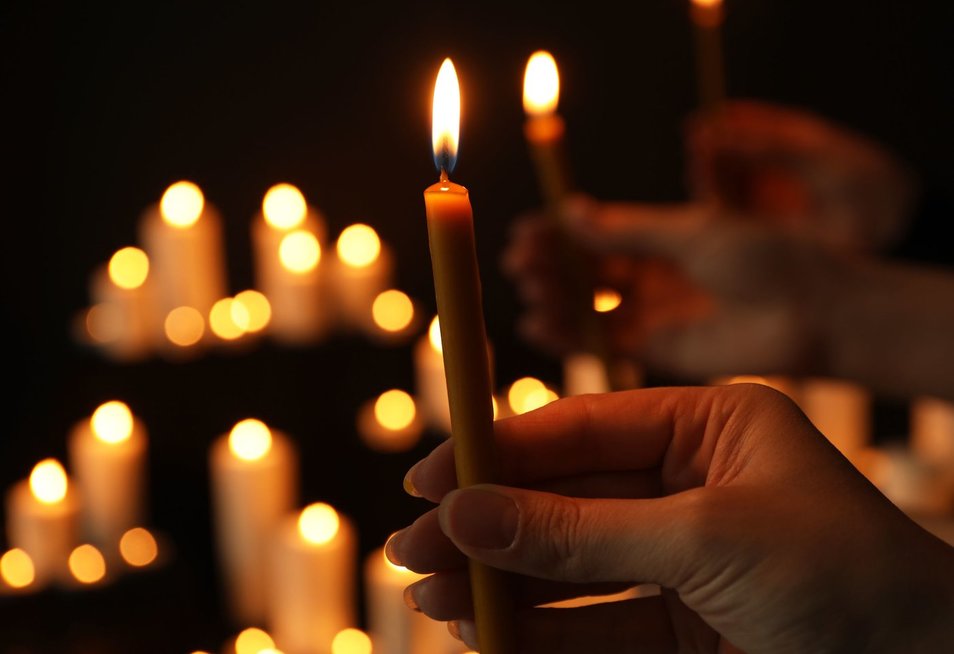 Žvakės (nuotr. 123rf.com)