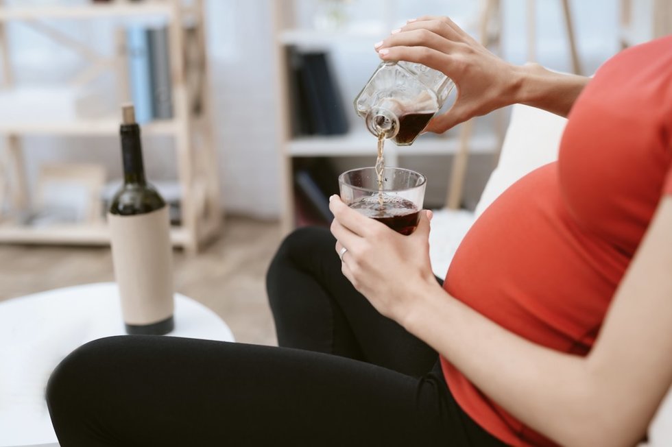 Alkoholis nėštumo metu