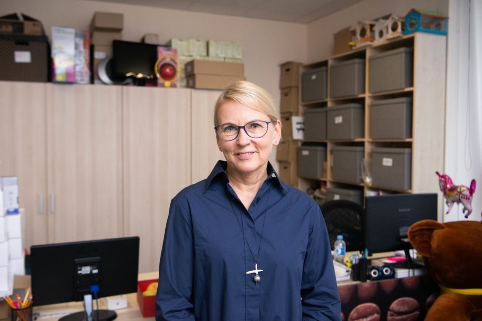 „Mamų unijos“ fondo įkūrėja Eglė Mėlinauskienė