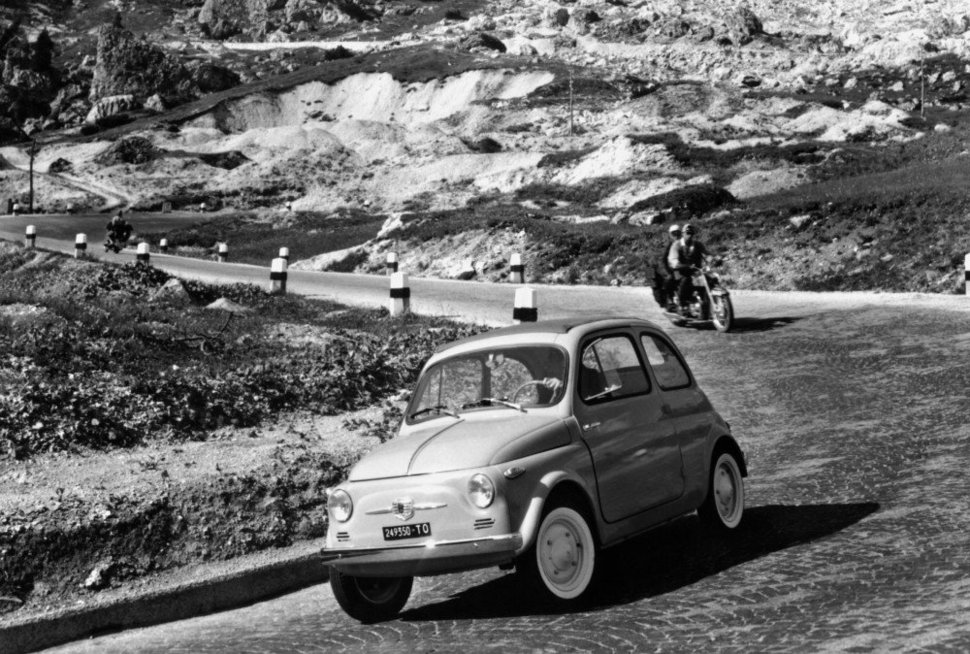 Fiat 500 (nuotr. Gamintojo)