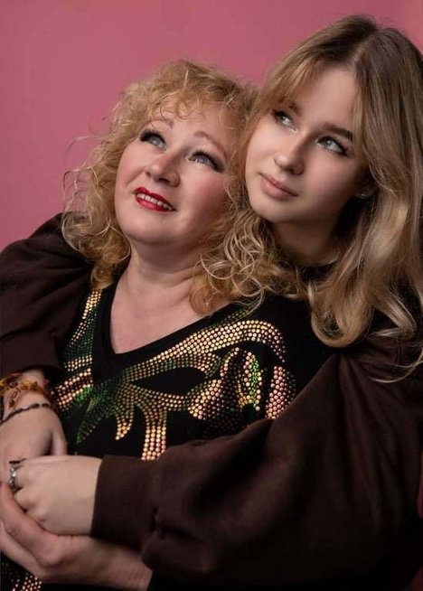 Jolanta Naruševičiūtė su dukra Amanda (nuotr. Indrės Balnaitės)