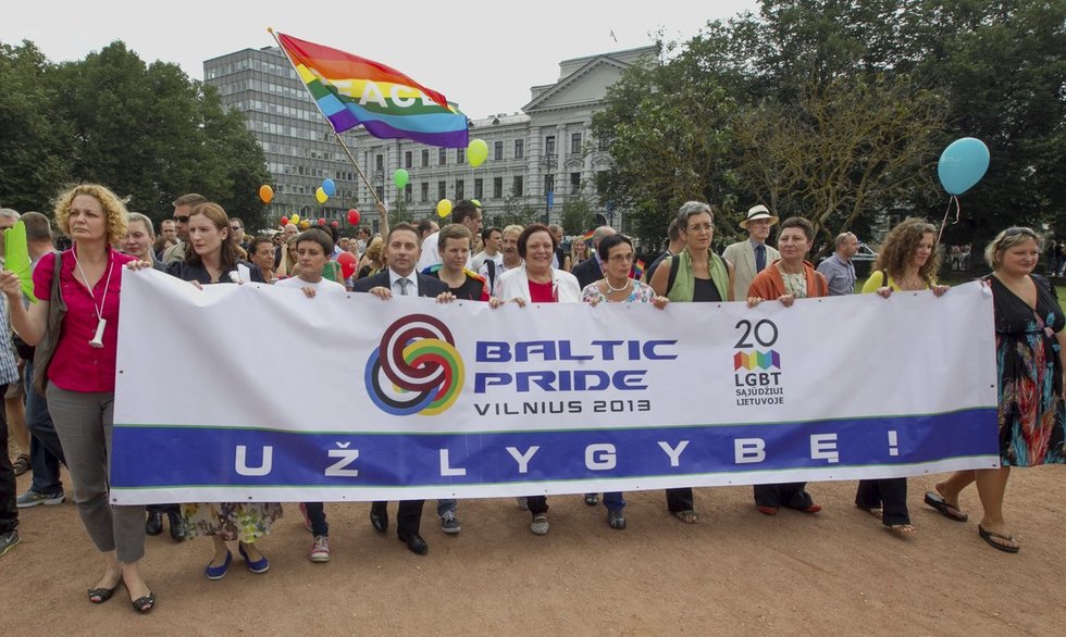 „Baltic Pride“ 2013 m. (Fotobankas)