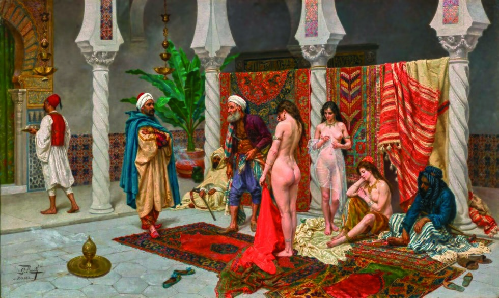 haremo vergė iš Ukrainos tapo sultono žmona
