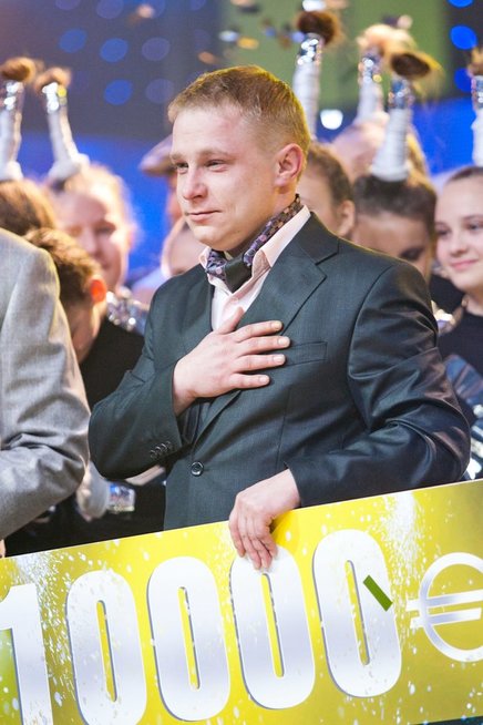 Marius Petrauskas 2012-aisiais (Tomas Lukšys/Fotobankas)
