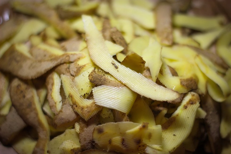 Bulvių lupenos (nuotr. Shutterstock.com)