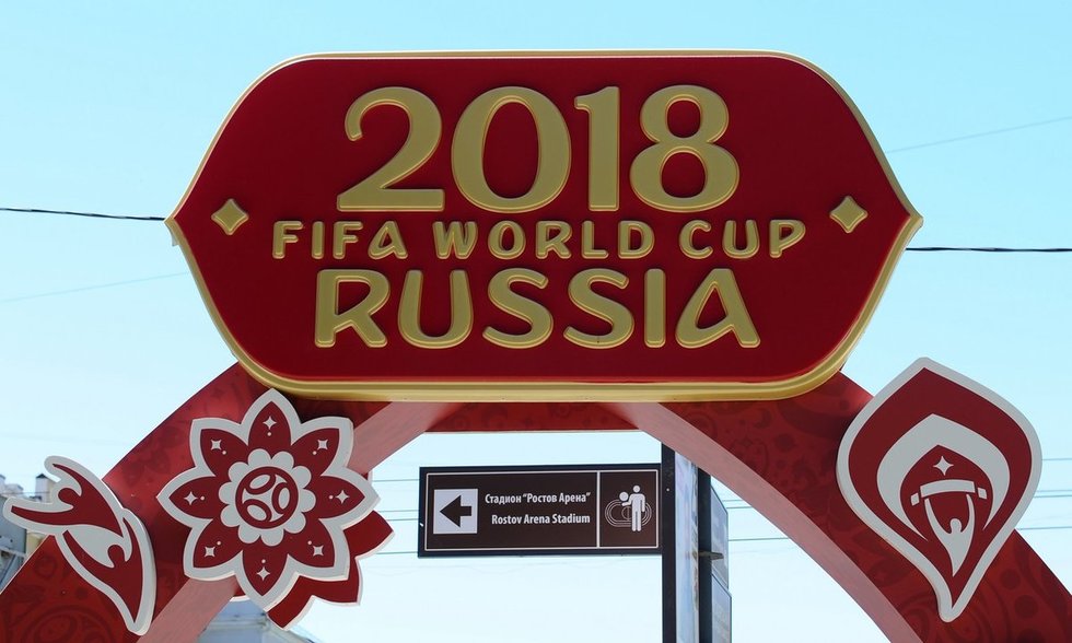 Pasaulio futbolo čempionatas Rusijoje startuoja birželio 15 d. (nuotr. SCANPIX)