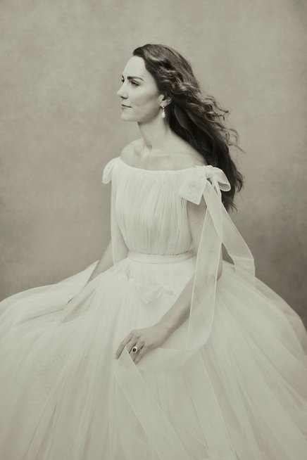Kate Middleton (nuotr. Paolo Roversi)