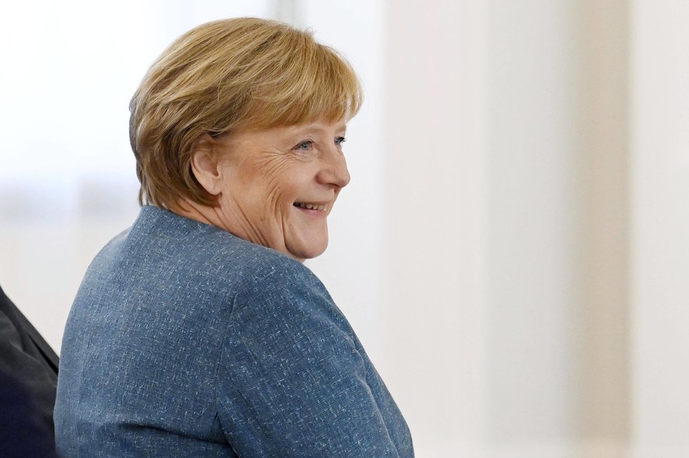 Angela Merkel (nuotr. SCANPIX)
