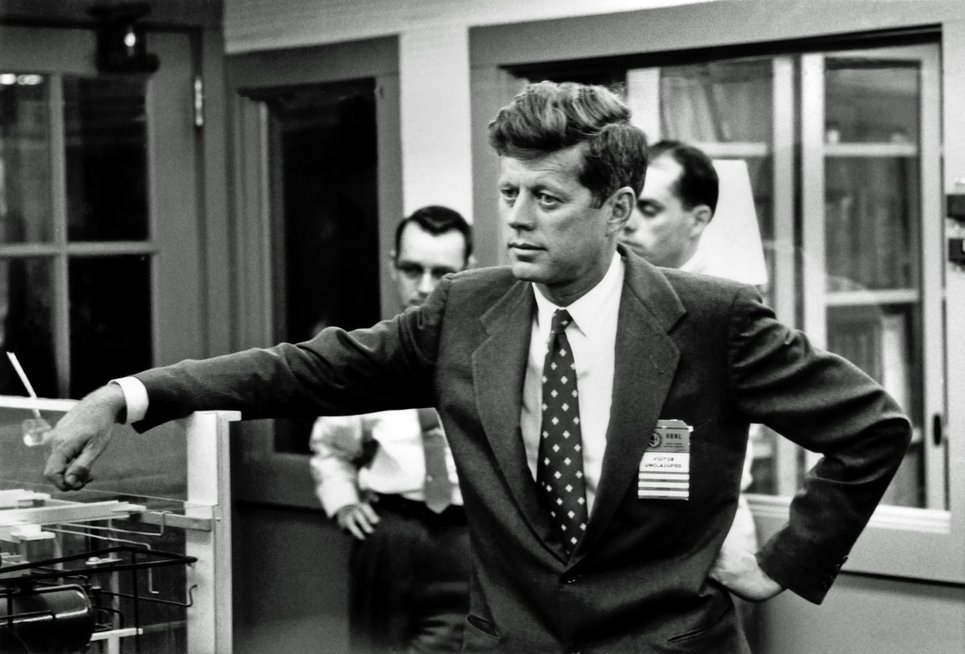 Johnas F. Kennedy (nuotr. SCANPIX)