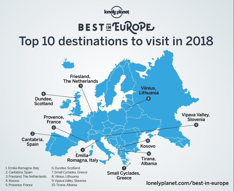 „Lonely Planet“ Vilnių pripažino viena karščiausių Europos kelionių krypčių (nuotr. Organizatorių)