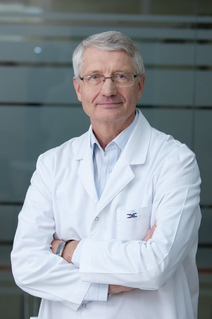 Akušeris-ginekologas med. dr. doc. Jonas Ališauskas (nuotr. Organizatorių)