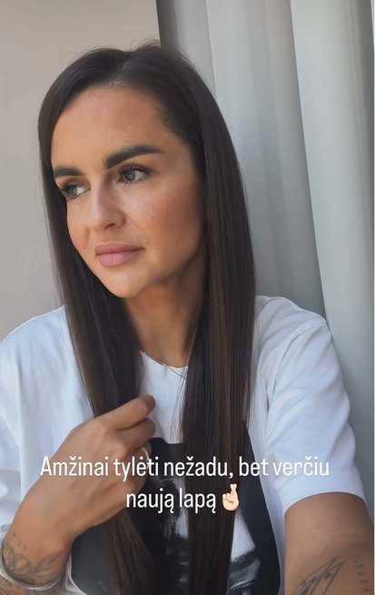 Simona Lipnė (nuotr. Instagram) Simona Lipnė (nuotr. Instagram)