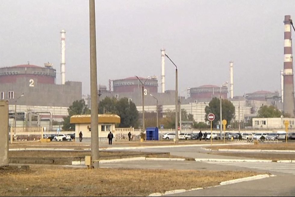 Zaporožės atominė elektrinė 2015 m.