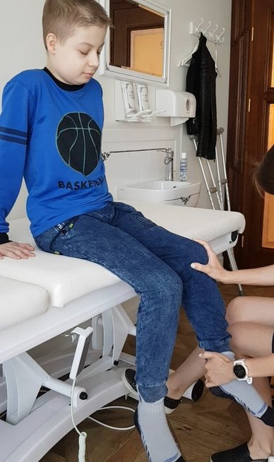 12-metį Devidą sustabdė vėžys: baisią ligą išdavė kojos skausmas