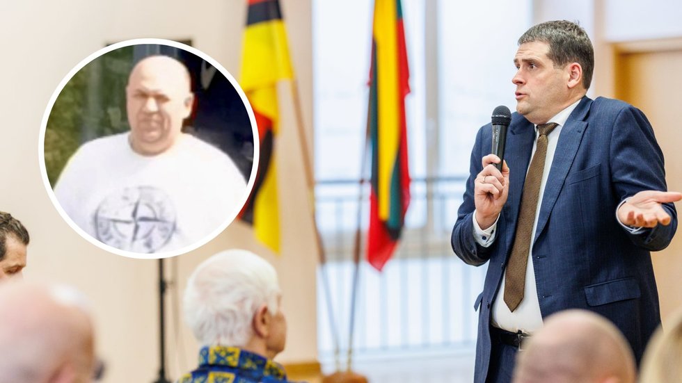 Aurelijus Perminas ir Remigijus Žemaitaitis (nuotr. Karolis Žukauskas) (tv3.lt koliažas) Aurelijus Perminas ir Remigijus Žemaitaitis (nuotr. Karolis Žukauskas) (tv3.lt koliažas)