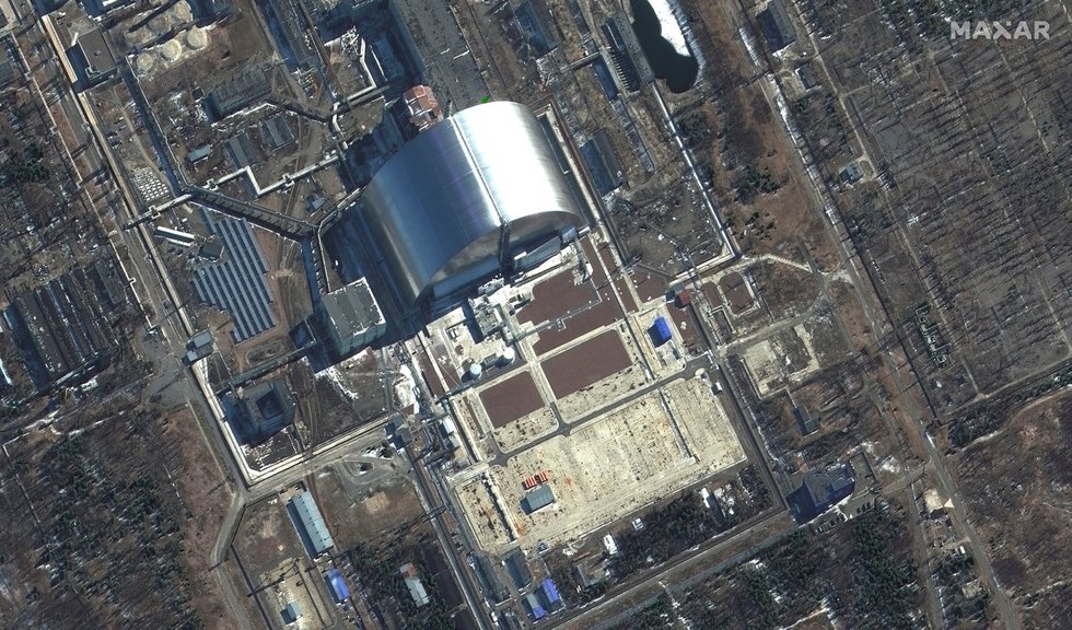 Ukraina perspėja Europą: elektros tiekimas Černobyliui ir vėl sutrikdytas (nuotr. SCANPIX)