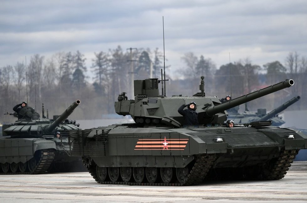 T-14 „Armata“ (nuotr. SCANPIX)