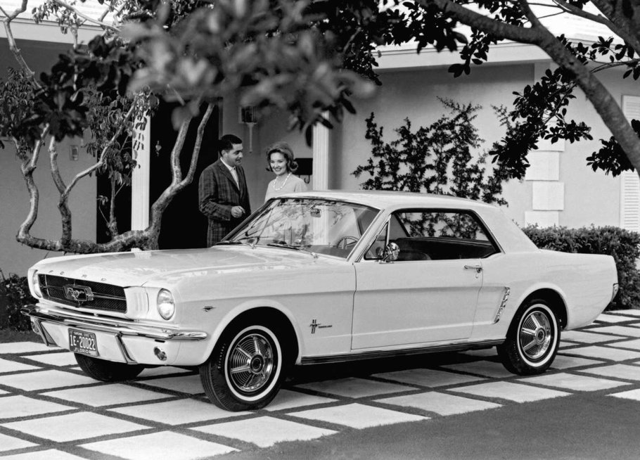 Ford Mustang (nuotr. gamintojo)