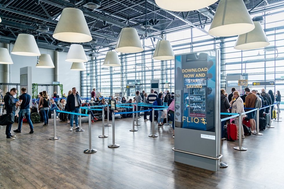 Kauno oro uostas (nuotr. Organizatorių)