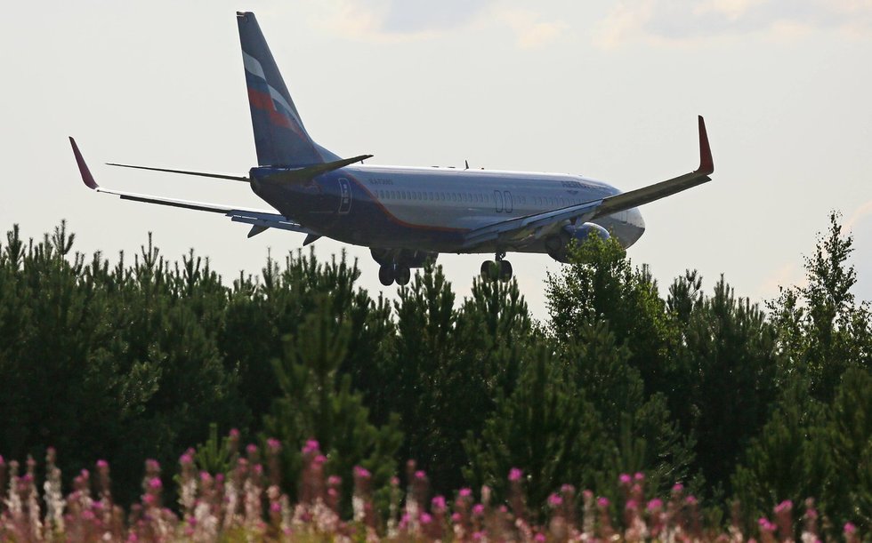 Rusijos oro linijų lėktuvas (nuotr. SCANPIX)