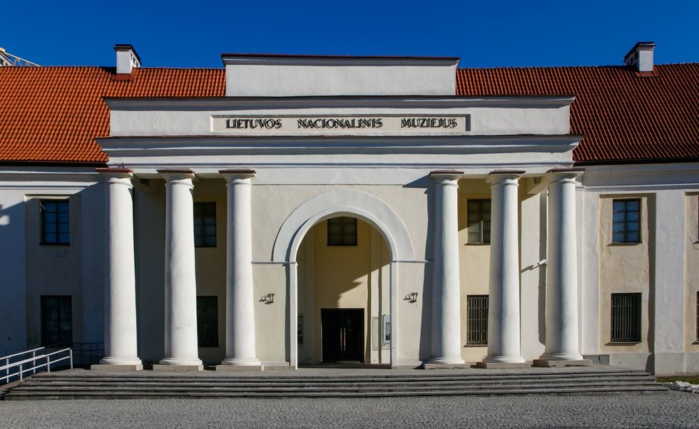 Lietuvos nacionalinis muziejus (nuotr. Tv3.lt/Ruslano Kondratjevo)