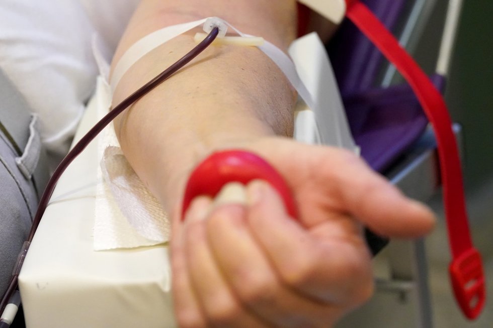 Kraujo donorystė (asoc. nuotr.) (nuotr. SCANPIX)
