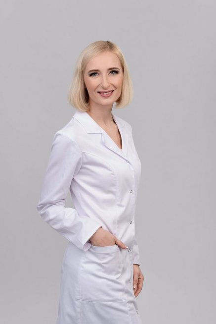Gydytoja Inga Lapūnienė