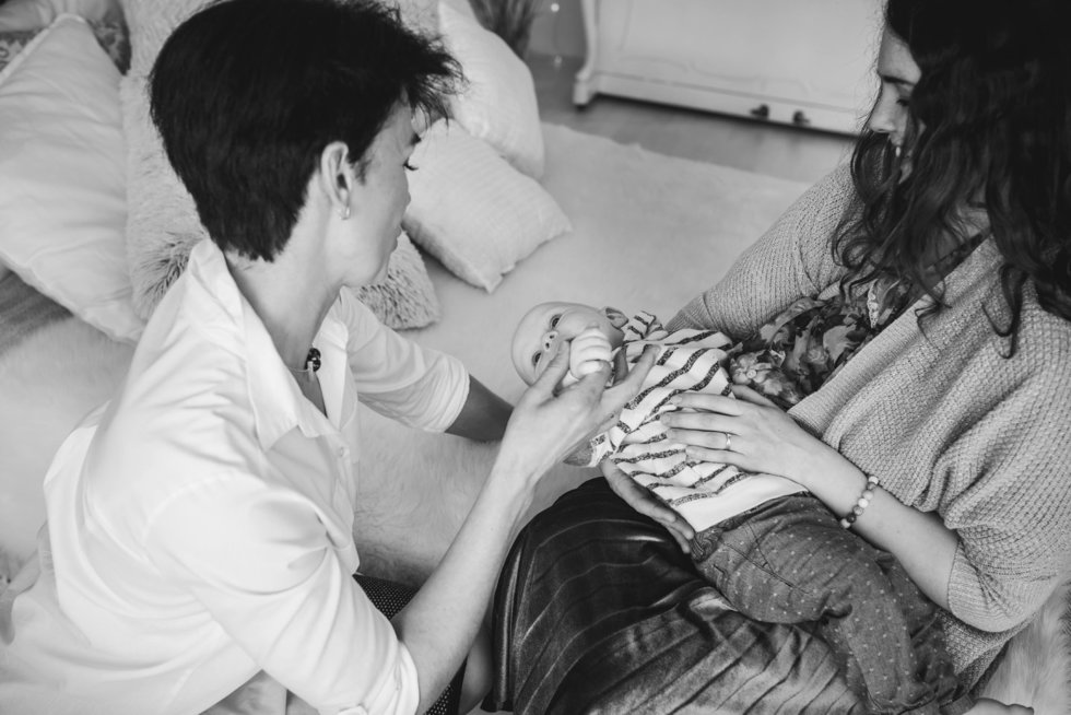 Dula Živilė padeda moterims po gimdymo: teikia pagalbą ir leidžia mėgautis motinyste
