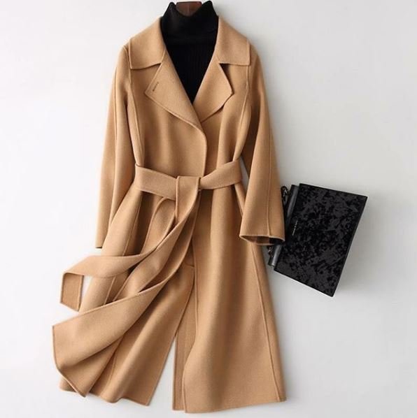Klasikinis paltas (nuotr. Instagram)