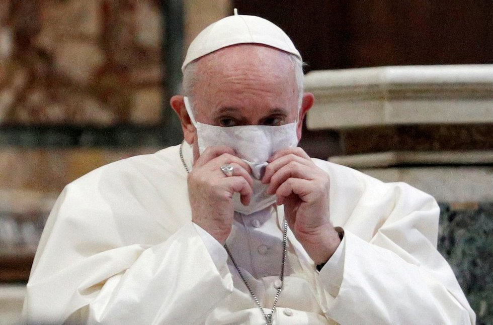 Popiežius pasmerkė vykusius atostogauti: negalvojate apie kitus