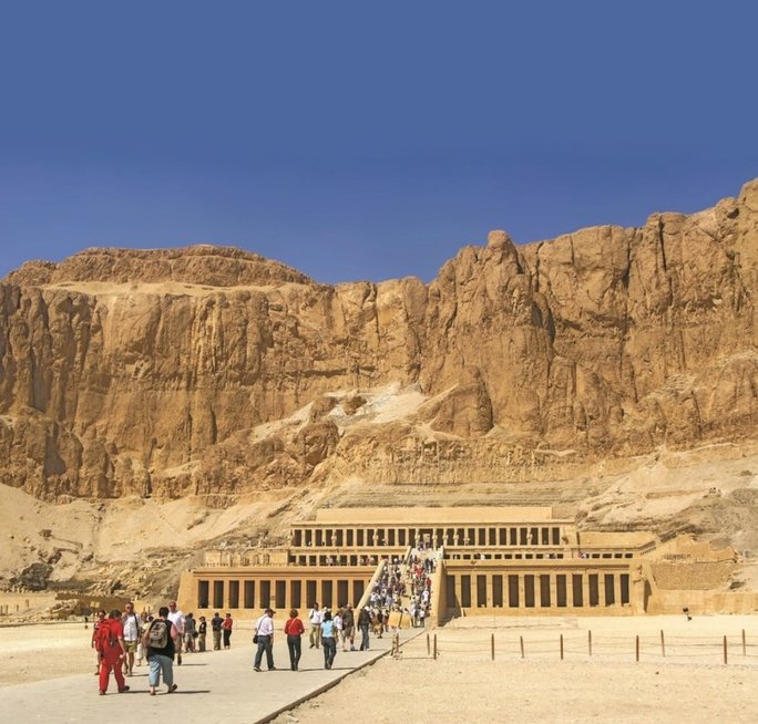 Populiariausia žiemos atostogų kryptis – Egiptas (nuotr. Organizatorių)