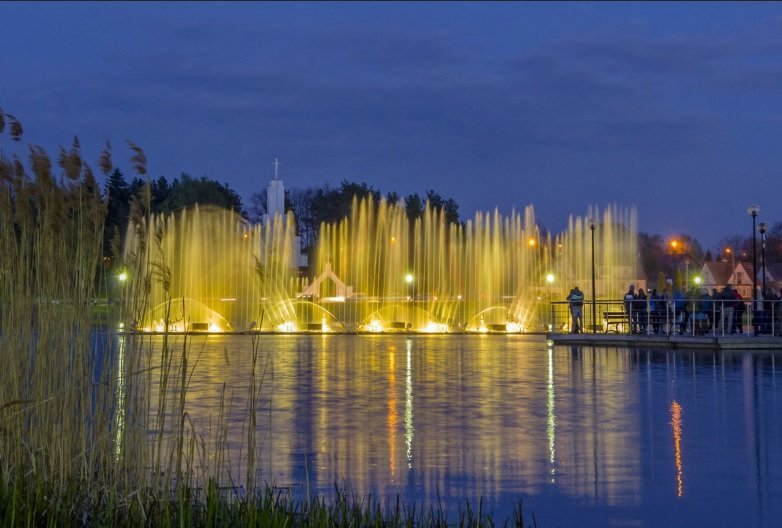 Gražiausi fontanai Lietuvoje (Nuotr. Pamatyk Lietuvoje)  