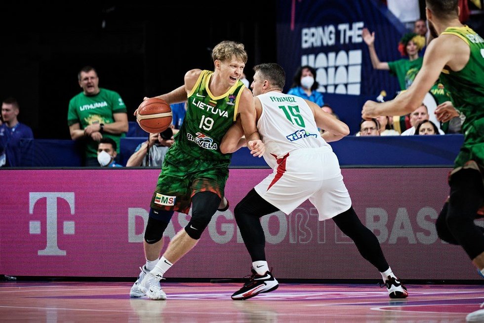 Mindaugas Kuzminskas (nuotr. FIBA Europe)