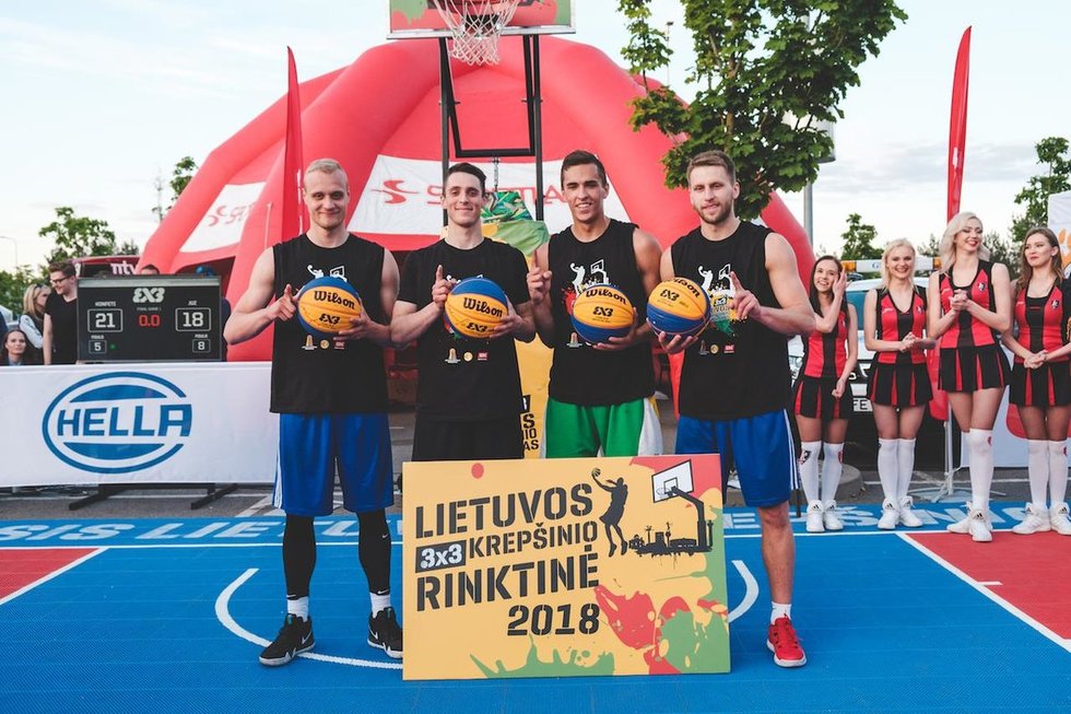 „Konfeti“ dalyvaus 3X3 Europos krepšinio čempionato atrankoje (nuotr. Organizatorių)