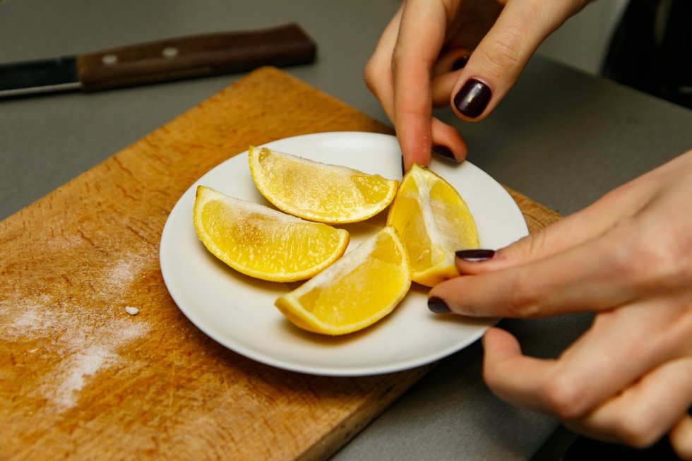 Neįtikėtinas citrinos ir druskos poveikis