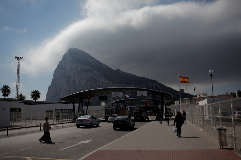 Gibraltaras (nuotr. SCANPIX)