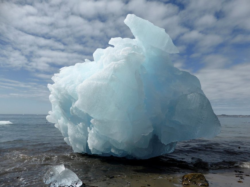 Grenlandijos ledynai tirps sparčiau, sako mokslininkai