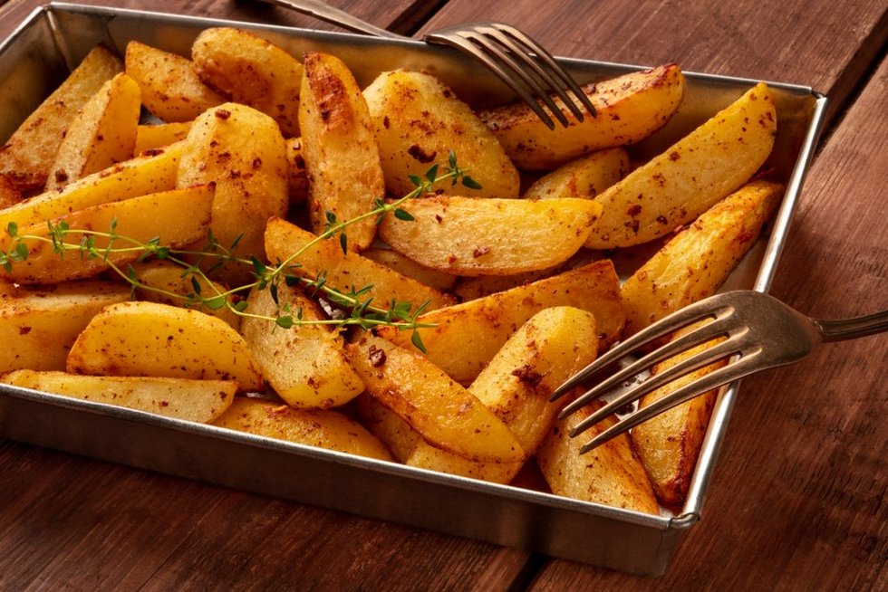 keptos bulvės (nuotr. Shutterstock.com)
