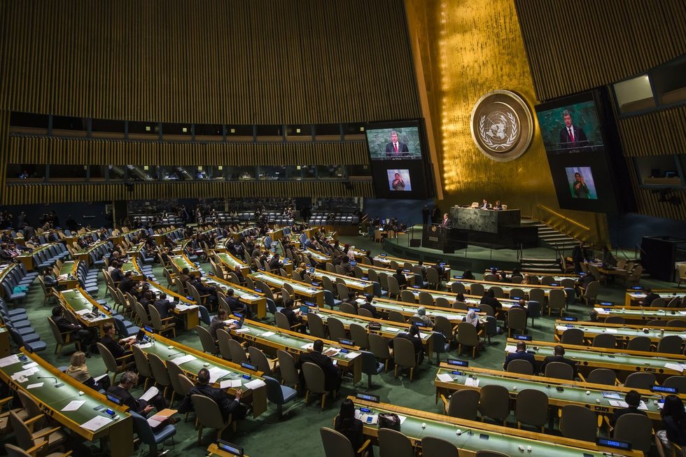 Jungtinės Tautos (nuotr. 123rf.com)