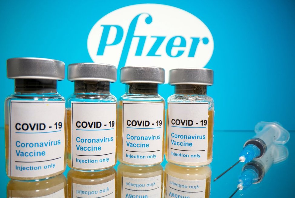 Will the vaccine save?  90 percent promised.  effectiveness would complete a pandemic