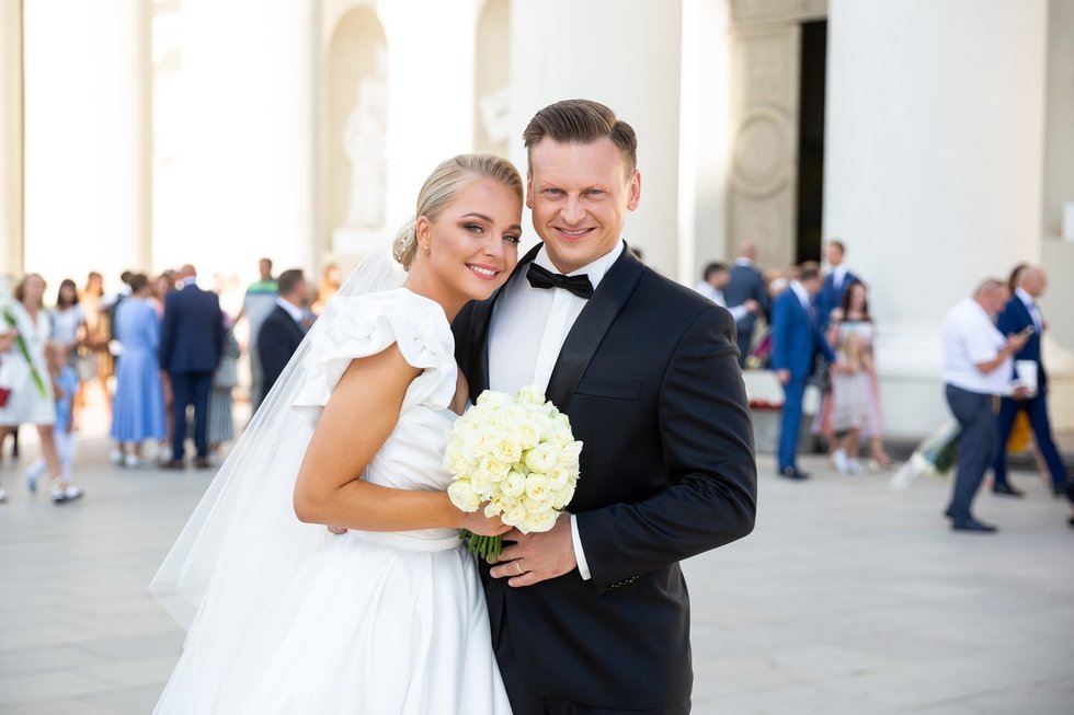 Valdo Benkunsko vestuvių akimirkos (Fotobankas)