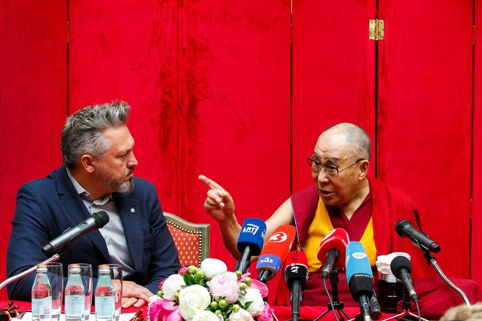 Dalai Lamos vizitas Lietuvoje (nuotr. Tv3.lt/Ruslano Kondratjevo)