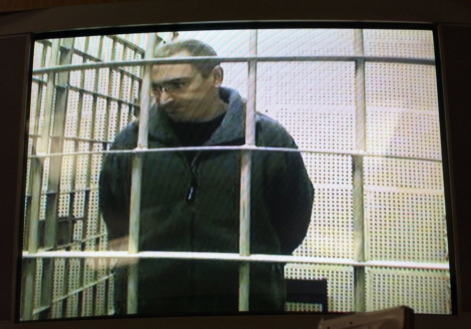 M. Chodorkovskio įkalinimas 2004-aisiais