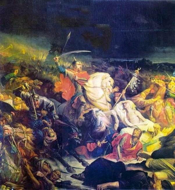 Kulikovo mūšis (nuotr. Wikipedia)