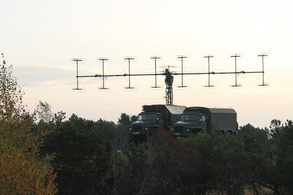 OESKV stebi Lietuvos Respublikos ir jos prieigų oro erdvę radiolokacinėmis priemonėmis  