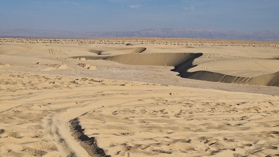 Saharos dykuma, Tunisas