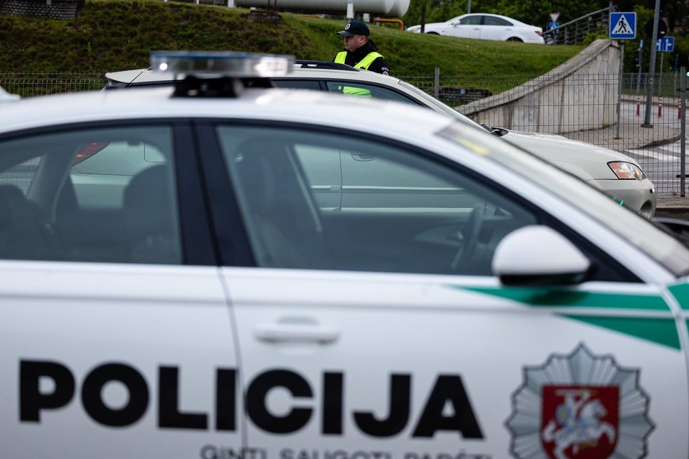 Policija (nuotr. Josvydo Elinsko) Policija (nuotr. Josvydo Elinsko)