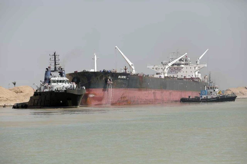 Naftos laivas (nuotr. SCANPIX)