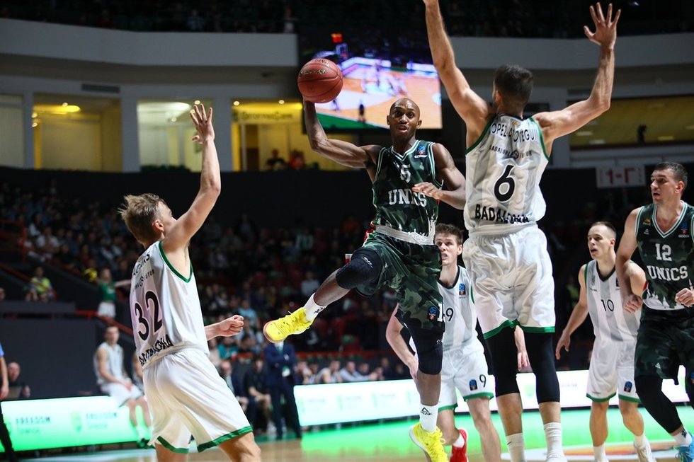 J.Smithas (EuroCupbasketball.com nuotr.)
